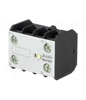 11BGX1002 Auxiliary contacts; Leads: screw terminals; front; BG A0OsTcNJFXz2jxOrcLtqafL7HTKiaQJVxK_49dGWJfI
