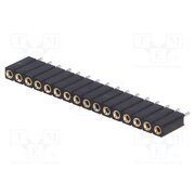 DS1002-03-1*16131 Connector: pin strips; socket; female; PIN: 16; straight; THT; 1x16 YTbSDirKQuGZV42R2w-ENY1mc47N5xS38rGleCw8XRg