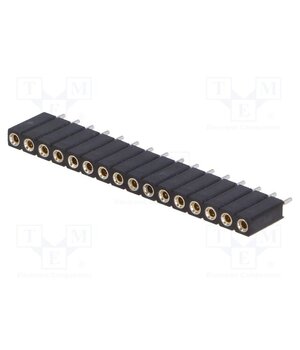 DS1002-03-1*16131 Connector: pin strips; socket; female; PIN: 16; straight; THT; 1x16 YTbSDirKQuGZV42R2w-ENY1mc47N5xS38rGleCw8XRg