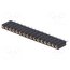 DS1002-03-1*16131 Connector: pin strips; socket; female; PIN: 16; straight; THT; 1x16 YTbSDirKQuGZV42R2w-ENY1mc47N5xS38rGleCw8XRg