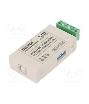 USB/422-485 ISO Converter; RS422/485/USB; Number of ports: 2; 90x43x20mm lOWQ0j1a8NIiPVMvFJcOGvVQdW3Hu-ppBoz-vCRXAGc