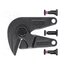 71 89 950 Blade; Equipment: complete blade with screws S8MdERt4TsP6LA6y11N3lIAWVcUc_sZ_e9czVYXmpYM