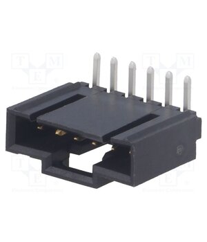 70553-0005 Connector: wire-board; socket; male; PIN: 6; SL; angled 90°; THT tSL0_0ciFeG60bE1So8K6lnKhPtrHA2XVrxiBZG8i7E