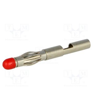 BSP-NS4L Laboratory connector: 4mm banana; plug; non-insulated Wljly2aknfQYHbu0KcyjmPht1ksw3u-SmgAvsJEe99g