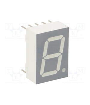 TDSR1350 Display: LED; 7-segment; 13mm; 0.51"; No.char: 1; red; 0.28÷3.6mcd hNu5ilk5w4OWT4jg3ZxZtHjKOU0mBO2J3IDWTeS9muY