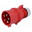 025-6 Connector: AC supply 3-phase; plug; male; 32A; 400VAC; Shark; IP44 hWyFPUrRWoZgnu8gelTxYkVsgRaQmbKkmbFXfj0CqNs