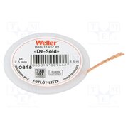 T0051301299N Tape: desoldering; W: 2.5mm; L: 1.6m Q8wdc2gj7WOvZNM6f6ZLB0EoIdLNFxEqsS4o13c47Dg