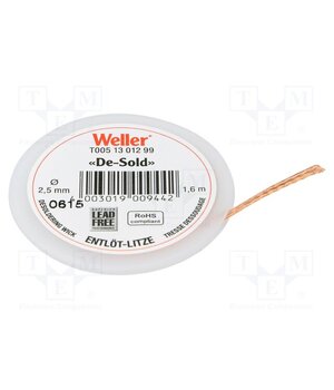 T0051301299N Tape: desoldering; W: 2.5mm; L: 1.6m Q8wdc2gj7WOvZNM6f6ZLB0EoIdLNFxEqsS4o13c47Dg