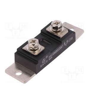 DACSB600120CT Module: diode; double,common cathode; 1.2kV; If: 300Ax2; screw QhE4Z9hh3XcmzGTZj9r6O3_meG9igAwUXwalGfUenf0