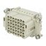 09160423101 Connector: HDC; contact insert; female; 10A; 250V; Han® DD; PIN: 42 yJX5haFbbeRWwepIRJEscbogEydyE0dLNhJuK0a9awE