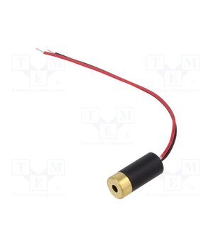 70105797 Module: laser; 0.75mW; red; dot; 650nm; 3÷12VDC; 10÷25mA AaCoB3e7NGR9fZ9FYLMOWh26DM6p_gwvTqftjzQFvf8