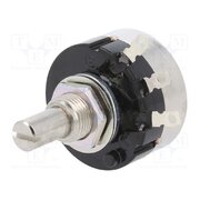 RV24YN-20S-B102 Potentiometer: shaft; 1kΩ; 400mW; ±10%; 6mm; carbon; 1kV; -10÷85°C 3NLiB8USjLPKgsQK-Irac_LEd6n31BRFjgNn4R07A_Y