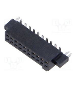 SFM-110-02-S-D-LC Connector: PCB to PCB; socket; female; PIN: 20; SFM; vertical; 3.7A Kr5kg2CZ9HaEIfIMZdQllxRBMlKPwAg_f6HmlHoHEl8