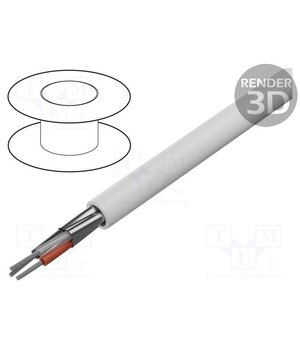8771.01305 Wire; 3x22AWG; stranded; Cu; shielded,Al-PET foil; Insulation: PVC 8Mlk4kW1lgviYtdu1t0ccgpezJab2C2201r62HCv_q8