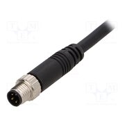 8-04AMMM-SL7A02 Connector: M8; 2m; male; PIN: 4; 3A; 30V; IP67; straight; plug vv-4blOFzSX6Db_2fD1hhp1SZsv-u5pLpWoq9yNrkAw