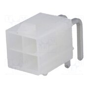 39-30-1040 Connector: wire-board; socket; male; PIN: 4; Mini-Fit Jr; 13A; THT f14l_Tk94Nx7vzXhe97MMyouePucqUgbXf-tsxOp3FM