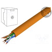 TI0049 Wire; BiTLAN,U/UTP; 4x2x23AWG; 6; data transmission; wire; Cu; 305m Ee6Xj9mxMxAq35ikCVjADVXuW0BSwKPnR3ICCeUhkKw