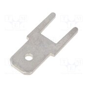 1-726388-2 Terminal: flat; 4.8mm; 0.8mm; male; THT; brass; tinned; straight JbQhSU6PS55oPaHmAiExtwuMj4CftP6Z8doU2aSDZRM