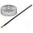 TEL-0032-500/BK Wire: telecommunication cable; 4x28AWG; stranded; black; 500m dGEW1qtxWmYEWvcJgWSn08B8s7WcbRjWMblfp1qNPZc