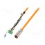 MAT9060001 10M Cable: servo drive; Standard: Siemens; chainflex; 10m; harnessed zZb-Yqng7sFM5OrypiZ7ED_yKWEbD-WjnMs_Qm1QiKU