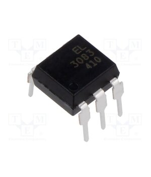 EL3083 Optotriac; 5kV; triac; DIP6; Ch: 1; EL308X; 600V/μs 49ZNLx5e50BOpPp2Kwdjv-r47ba0VvbI3wrY8XhLzOw