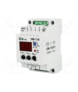 OM-110 Power  limiter; reactive power,active power; 230VAC; DPDT WOCAQ4WvW3RI8p8uNPyhCVFkfHZrHXHhx3dnWDIli60