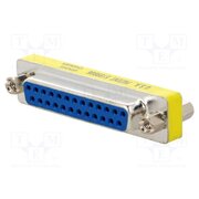 2401-0100-23 Transition: adapter; D-Sub 25pin female,both sides kgk6CBUQ5gTzU2hI5h4gUvqYtce5KADe7dvEKIV3OrU