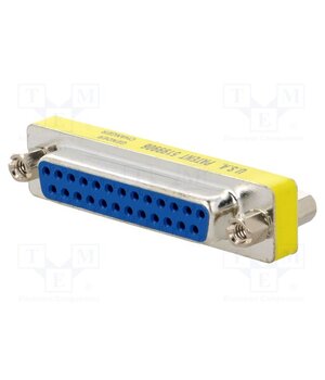 2401-0100-23 Transition: adapter; D-Sub 25pin female,both sides kgk6CBUQ5gTzU2hI5h4gUvqYtce5KADe7dvEKIV3OrU