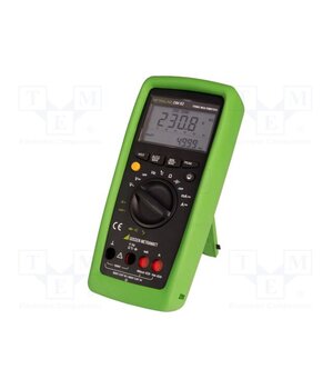 METRALINE DM62 Digital multimeter; LCD; 4-digit; 2,8x/s; I DC: 66mA,660mA,10A 0j1rjYxdlR4dH9ya5bXx3XPeZWIk5QeIfYrnKnRnCkM