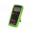 METRALINE DM62 Digital multimeter; LCD; 4-digit; 2,8x/s; I DC: 66mA,660mA,10A 0j1rjYxdlR4dH9ya5bXx3XPeZWIk5QeIfYrnKnRnCkM