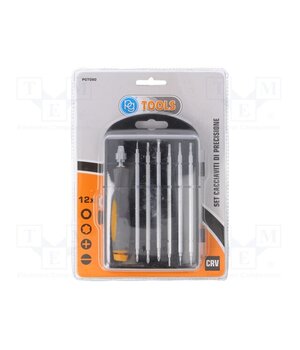 PGT080 Kit: screwdriver; precision; hex key,Phillips,slot,Torx®; 12pcs. B_mK2izhpH9q-FPMs0n-wddFEUFJXfJrcifXLqm3jwY