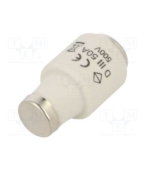LE33F50 Fuse: fuse; 50A; 500VAC; gF,quick blow; DIII XE9lbRaUcNi2ForosTQzsFCzqhWdVHIbgqKvCTqUjC0