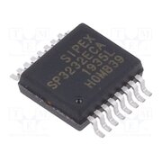 SP3232ECA-L IC: interface; transceiver; full duplex,RS232; 235kbps; SSOP16 HLORydFLoWFUgjc7XkNMnMauFdxyLTUhudfBgqcrxxk