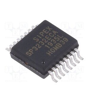SP3232ECA-L IC: interface; transceiver; full duplex,RS232; 235kbps; SSOP16 HLORydFLoWFUgjc7XkNMnMauFdxyLTUhudfBgqcrxxk