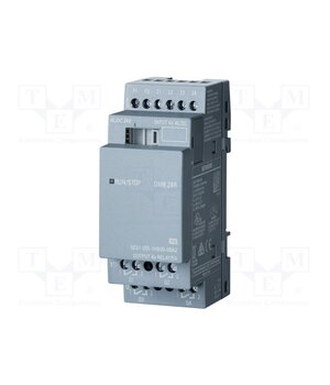 6ED1055-1HB00-0BA2 Module: extension; IN: 4; OUT: 4; OUT 1: relay; 5A; 24VDC; 24VAC HoP4JYIrzVFdsk490qT2UX0fDNiJhgLCS4zbg5-F1jM