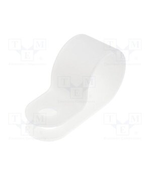 FIX-CC-31 Fixing clamp; Cable P-clips; Øbundle : 11.5mm; polyamide; natural 09QOhWKQLu2-HdnBvdpKp3oD-T3hqvQj_qLsuw6ajLY