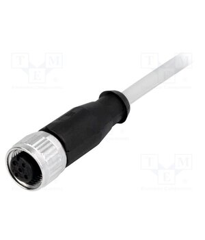 C21320000000034 Connector: M12; plug; female; PIN: 4; straight; cables; 0.5m BUudulht0hdbqGfoneAmATf1RMG5cSsEhJ5IwTtNNNo