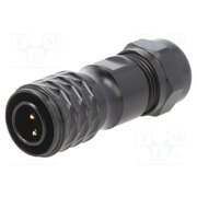 SA1210/P2IIB Connector: circular; plug; male; PIN: 2; IP67; SA12; 5÷8mm; 13A; 250V Fh60dbZoAFA9zzJiqsz33MAPGbwWk2rJQLcx73jiNAA