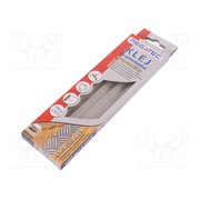 BN1051 UNIWERS Hot melt glue; Ø: 11mm; transparent; L: 200mm; Bonding: 15÷20s 7WP1UvYG3QIOYChCJY68eQFM36CTB66_d_MSsezL9ko