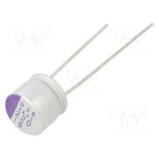 16SEPC220MD Capacitor: polymer; 220uF; 16VDC; THT; ±20%; Ø8x7mm; OS-CON SEPC l4aoSedGSfnKjdLbubTquswgszlsYxQduu95Bz2n3aE