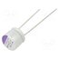 16SEPC220MD Capacitor: polymer; 220uF; 16VDC; THT; ±20%; Ø8x7mm; OS-CON SEPC l4aoSedGSfnKjdLbubTquswgszlsYxQduu95Bz2n3aE