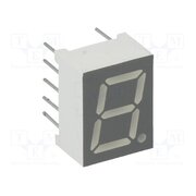 KW1-391ASA Display: LED; 7-segment; 9.9mm; 0.39"; No.char: 1; red; 1.8÷2.6mcd ObOe7Emu2WTQID8xG6wN_LnhPyaY6fc_2blzVSjDlMQ