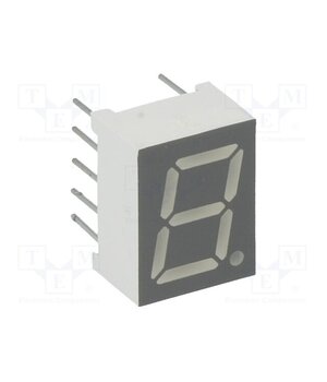 KW1-391ASA Display: LED; 7-segment; 9.9mm; 0.39"; No.char: 1; red; 1.8÷2.6mcd ObOe7Emu2WTQID8xG6wN_LnhPyaY6fc_2blzVSjDlMQ