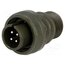 DS3106A 14S-2P Connector: circular; plug; for cable; PIN: 4; male; soldering; MS/DS 3LYKM7-EAQ4xXnYG_5a98YIFIHvc0mi2NO5V30FUGJQ