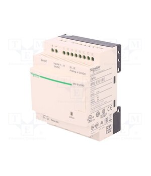 SR2E121BD Programmable relay; IN: 8; Analog in: 4; OUT: 4; Zelio Logic; IP20 hImgXccV6xkfExo3d-axFNbtF0aeycbd4zrZnY0qIJo