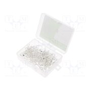 OKLEDT5100M3 Diode: LED-kit; THT; 5mm; 100pcs; white warm; 2.7÷3.4VDC; 20mA; 30° 3sZcf-JM3oERL_bFpUl1GeIZElY2apdVyoSWI8ov4O4