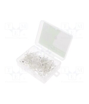 OKLEDT5100M3 Diode: LED-kit; THT; 5mm; 100pcs; white warm; 2.7÷3.4VDC; 20mA; 30° 3sZcf-JM3oERL_bFpUl1GeIZElY2apdVyoSWI8ov4O4