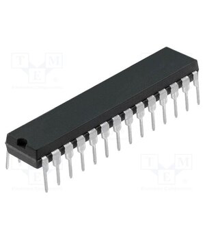MCP23S17-E/SP IC: interface; I/O expander; 10Mbps; 1.8÷5.5VDC; SPI; THT; DIP28 fN4t01pNEDTi7LhEJ7hJZLa1qFD5Pi2TvoX5KwymLm4