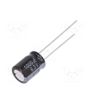 EEUFR0J102 Capacitor: electrolytic; low ESR; THT; 1000uF; 6.3VDC; Ø8x11.5mm oajd_-s_uk49uyAIQaifZ_D_3YrChvKkpk1uEFWBF1s