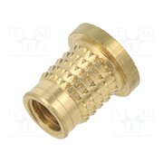 005M8 Threaded insert; brass; M8; BN 37898; L: 13.8mm; for plastic BTQvl-z2Tmi6FlGVdkEARDIBOlO_Y0Nsv9rV_PiXiJ8